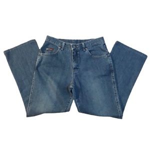 Lee Relaxed Fit boot cut mom jeans short petite
